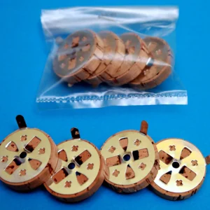 Paraffin Wicks For Vigil Oil Lamps in zip bag with Round cork Float. –  Monastic Supplies