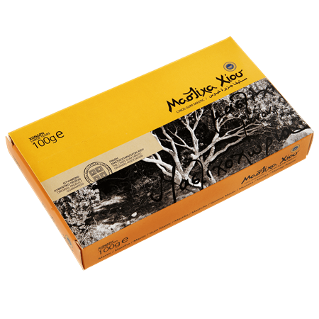 Mastiha Mastic Gum 100% Fresh Large Tears AA quality Of Greek Chios Island 100gr - 3.526oz