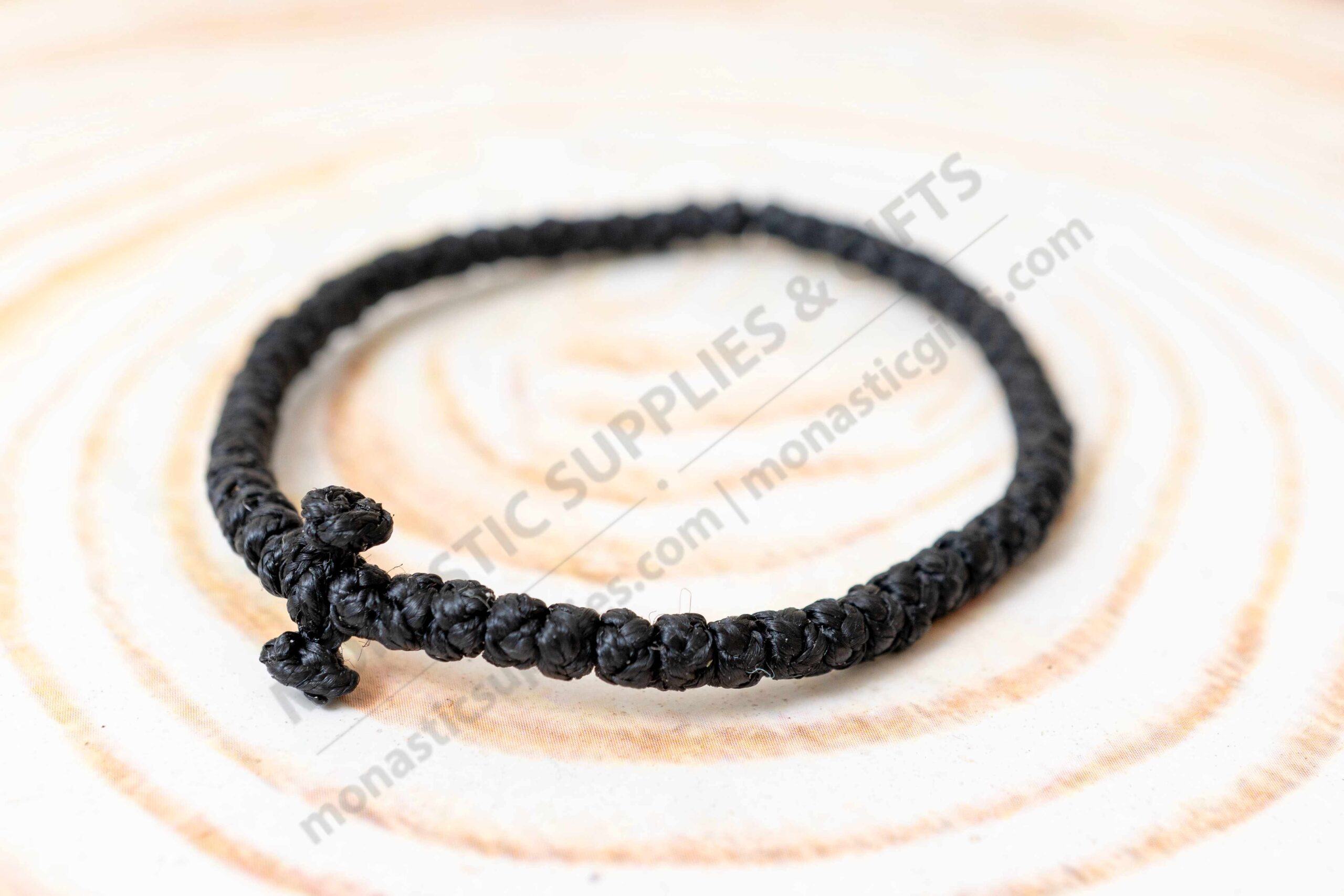 orthodox prayer rope, authentic prayer rope, black prayer rope bracelet, komboskini bracelet, orthodox komboskini, black komboskini, greek orthodox rosary, christian wrist prayer rope, monastic handiwork, handmade prayer rope, adjustable prayer bracelet, greek christian gift, Komboskini, Tschotki, orthodoxe Gebetskette, Tchotki, chapelet orthodoxe